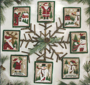 (image for) Santas & Snowmen